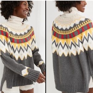 Aerie Fair Isle Sweater